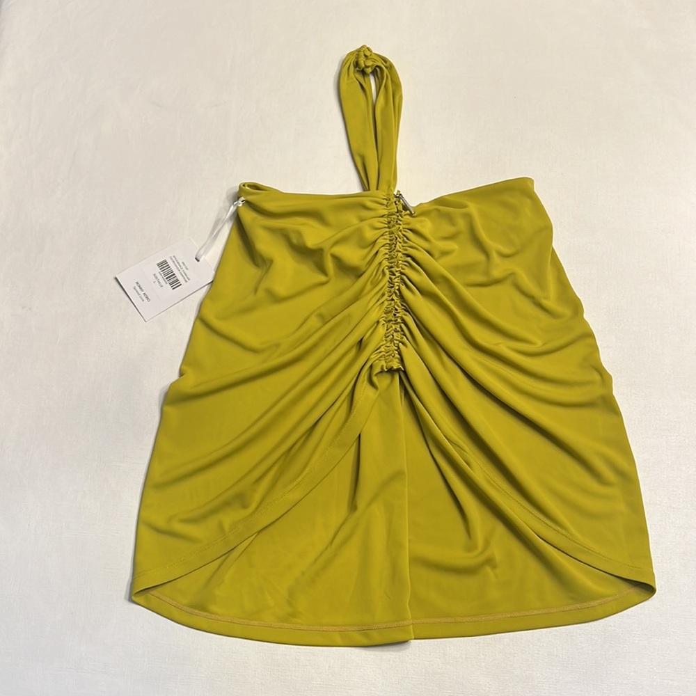 NWT Ronny Kobo ERO TOP - CHARTRUSE - Picture 6 of 7